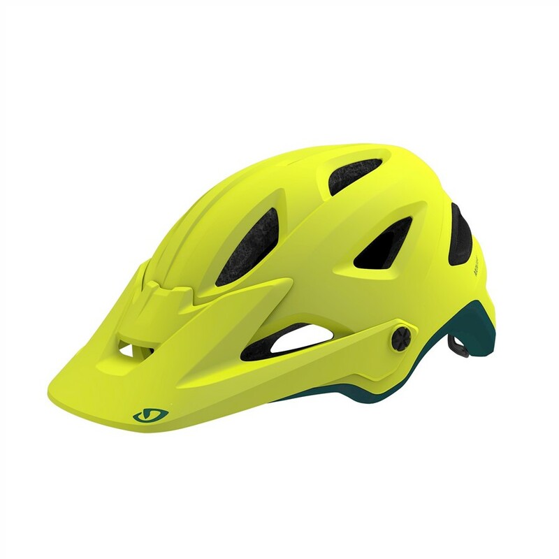 Giro helma MONTARO MIPS Mat Citron/True Spruce